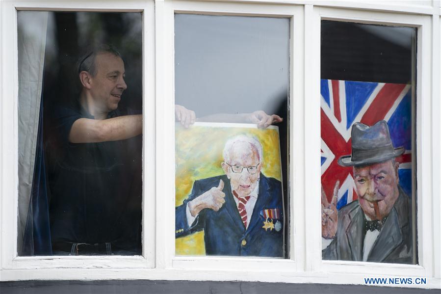 BRITAIN-MANCHESTER-WORLD WAR II-COMMEMORATION