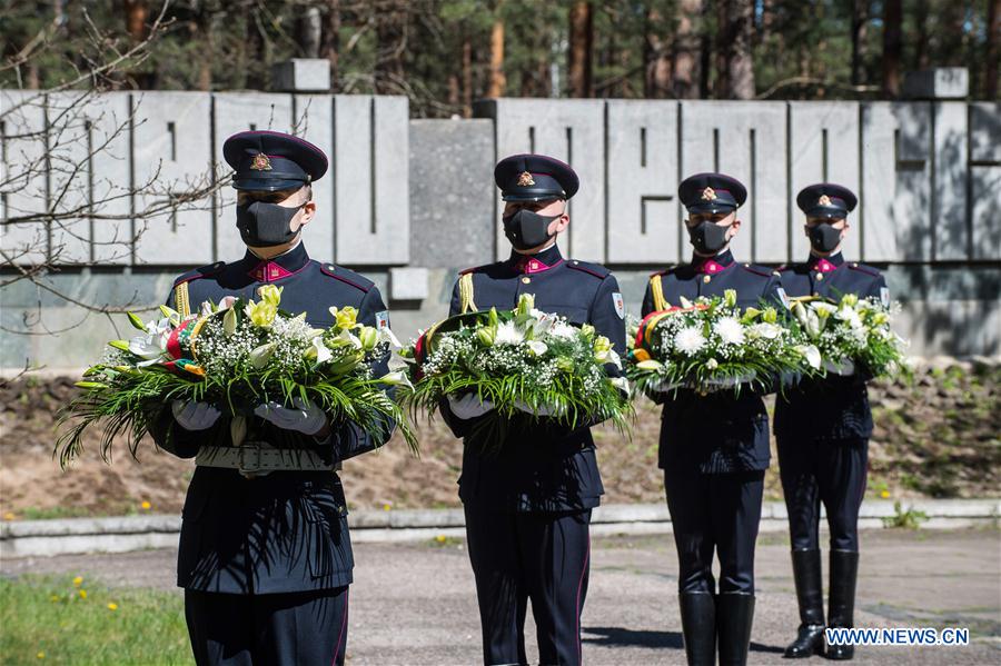LITHUANIA-VILNIUS-WWII-COMMEMORATION
