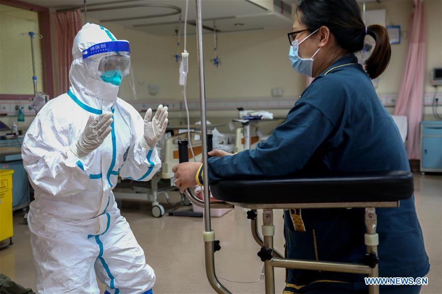 CHINA-COVID-19-HEALTH CARE-MIDWIVES (CN)