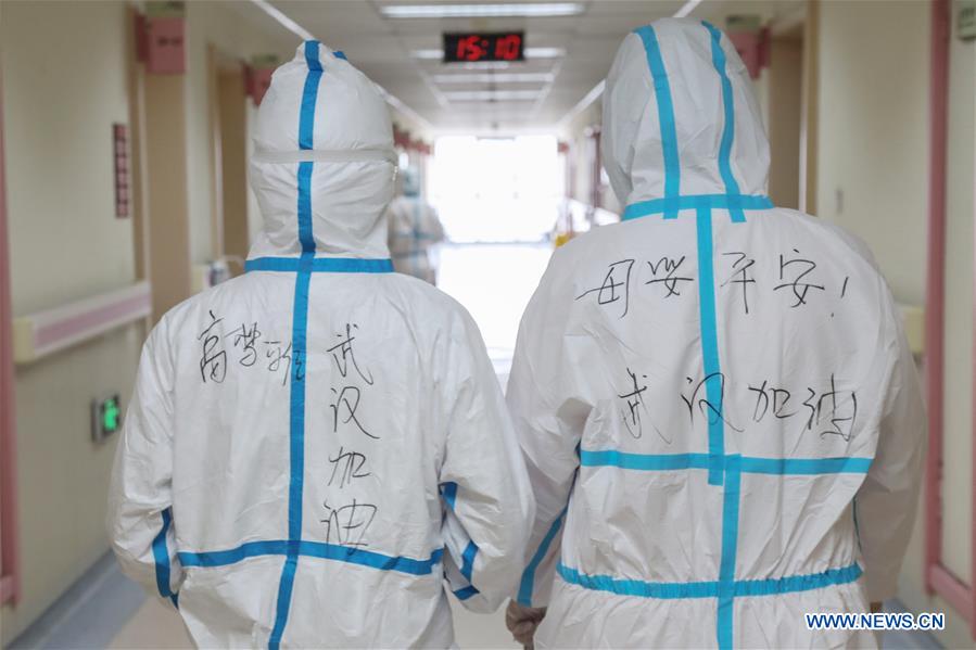 CHINA-COVID-19-HEALTH CARE-MIDWIVES (CN)