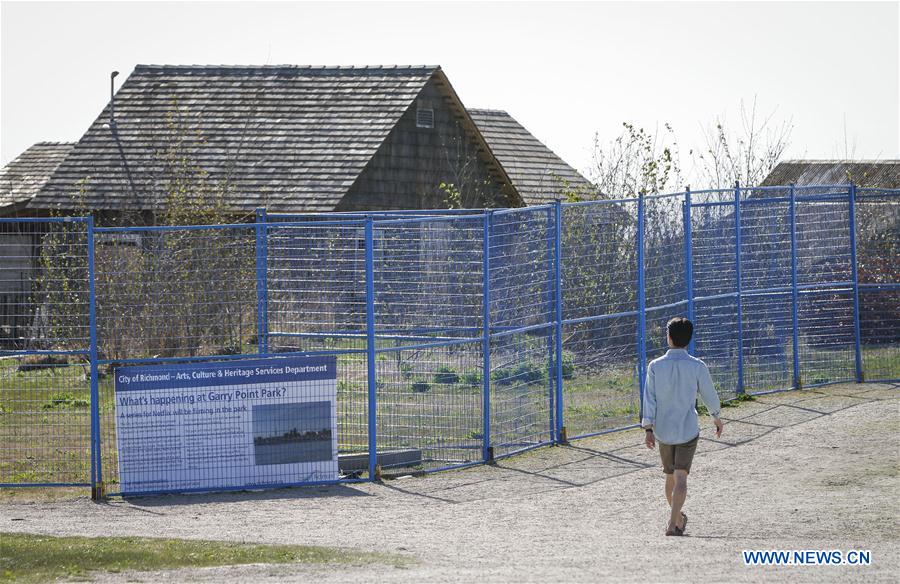 CANADA-BRITISH COLUMBIA-COVID-19-FILMING INDUSTRY