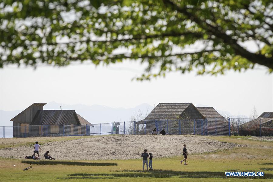 CANADA-BRITISH COLUMBIA-COVID-19-FILMING INDUSTRY