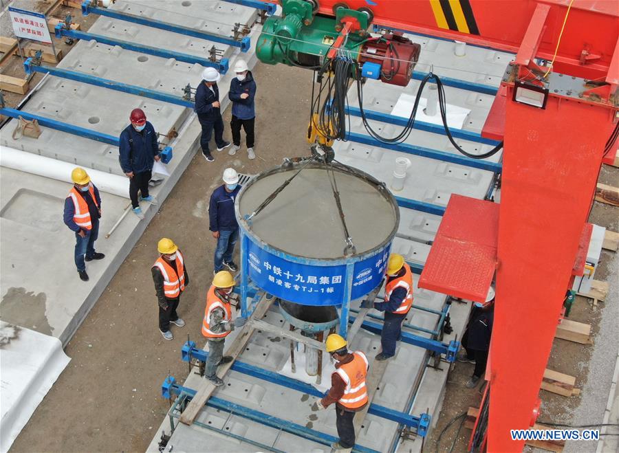 CHINA-LIAONING-RAILWAY-BALLASTLESS SLAB TRACK (CN)