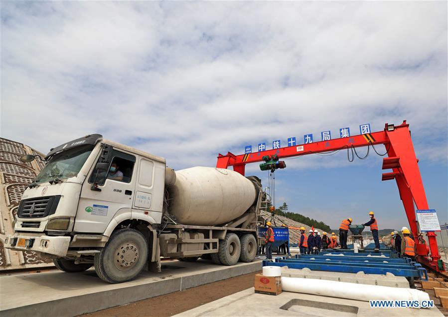 CHINA-LIAONING-RAILWAY-BALLASTLESS SLAB TRACK (CN)