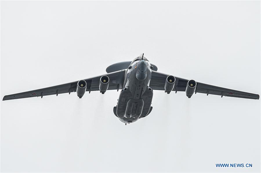 RUSSIA-MOSCOW-VICTORY DAY-PARADE