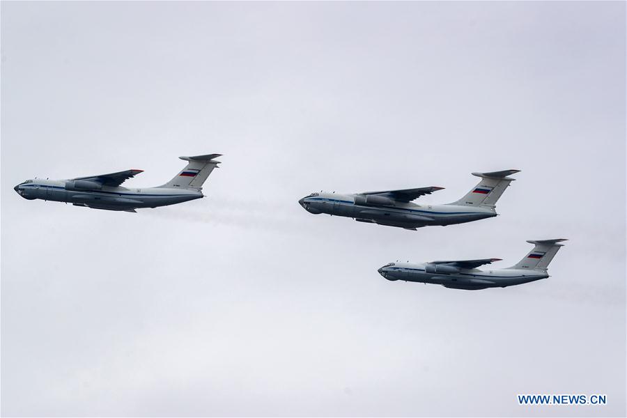 RUSSIA-MOSCOW-VICTORY DAY-PARADE