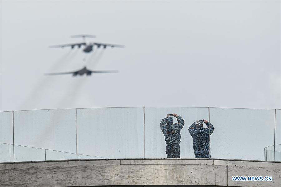 RUSSIA-MOSCOW-VICTORY DAY-PARADE