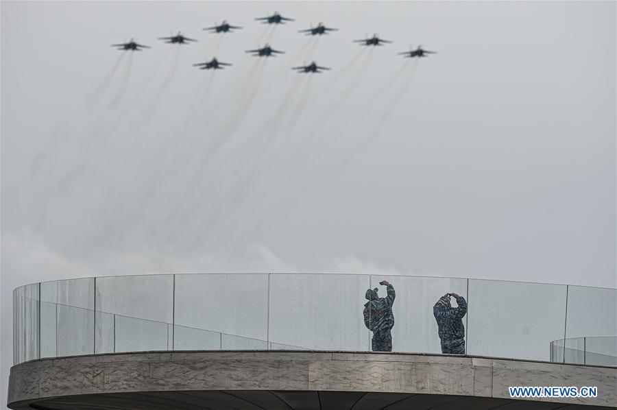 RUSSIA-MOSCOW-VICTORY DAY-PARADE