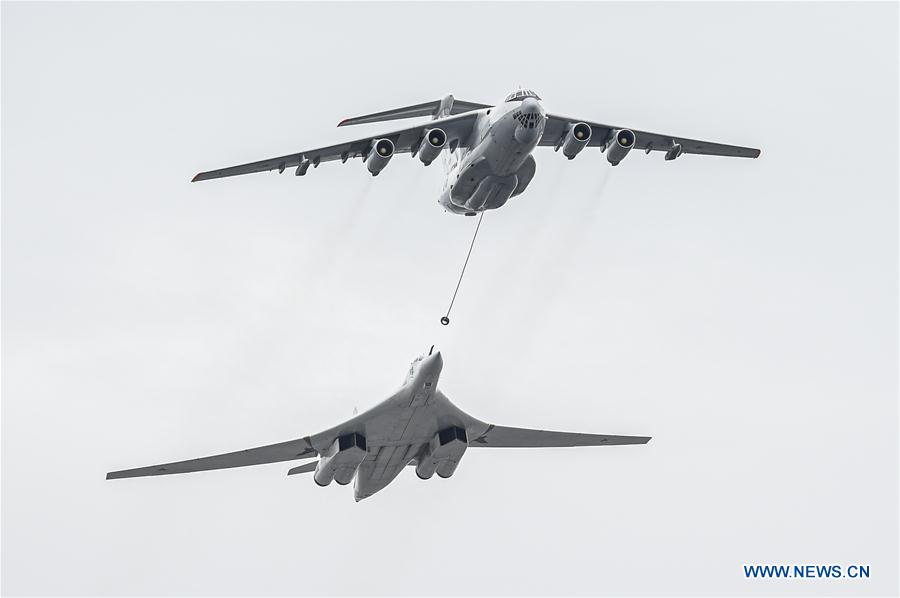 RUSSIA-MOSCOW-VICTORY DAY-PARADE