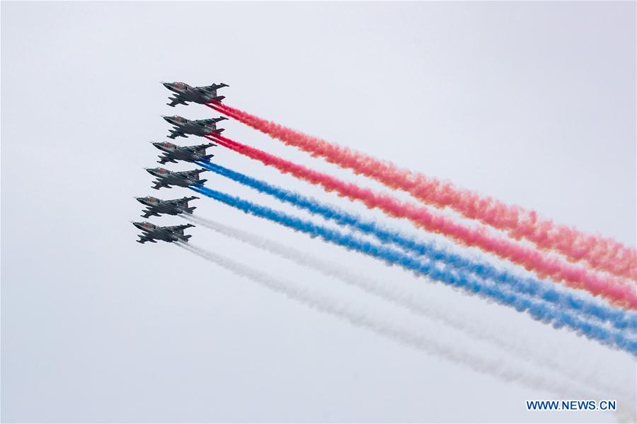 RUSSIA-MOSCOW-VICTORY DAY-PARADE