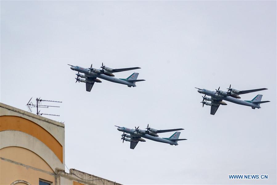 RUSSIA-MOSCOW-VICTORY DAY-PARADE