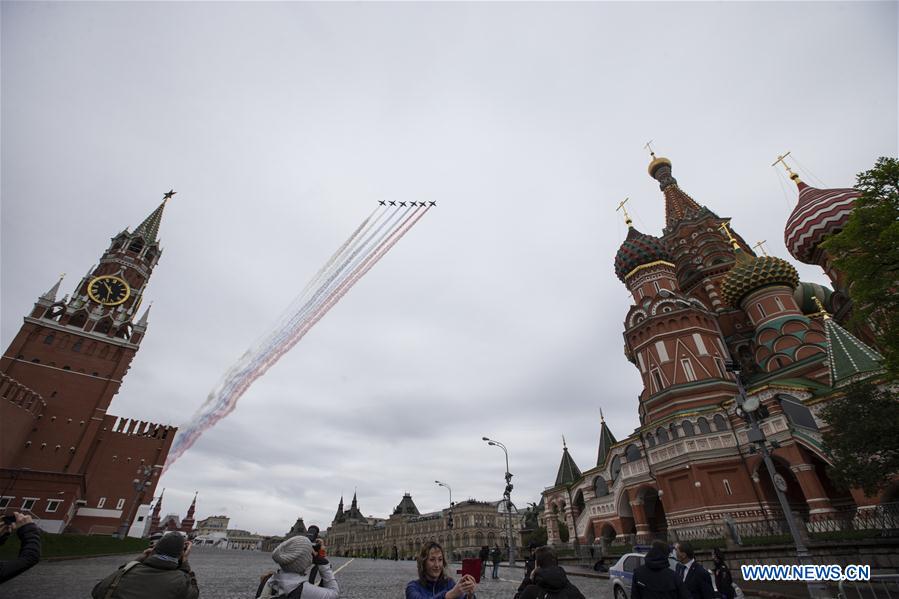 RUSSIA-MOSCOW-VICTORY DAY-PARADE