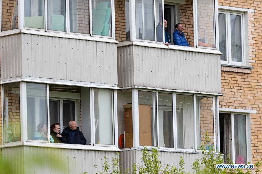 RUSSIA-MOSCOW-VICTORY DAY-PARADE