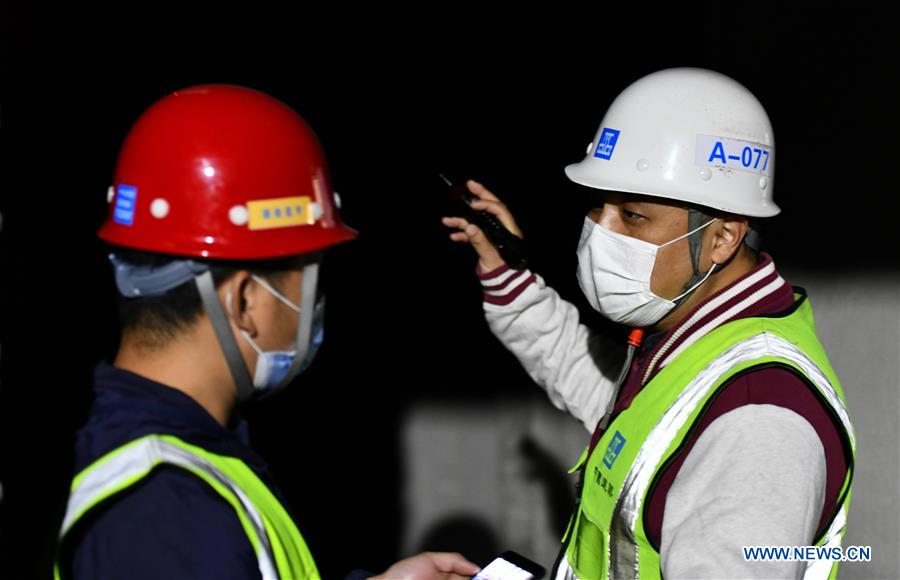 CHINA-TIANJIN-ENGINEER-WUHAN-EXPERIENCE