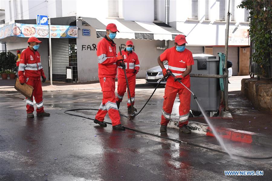 MOROCCO-RABAT-COVID-19-MEASURES