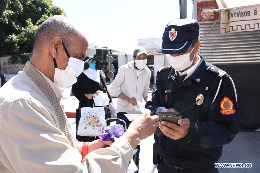 MOROCCO-RABAT-COVID-19-MEDICAL EMERGENCY
