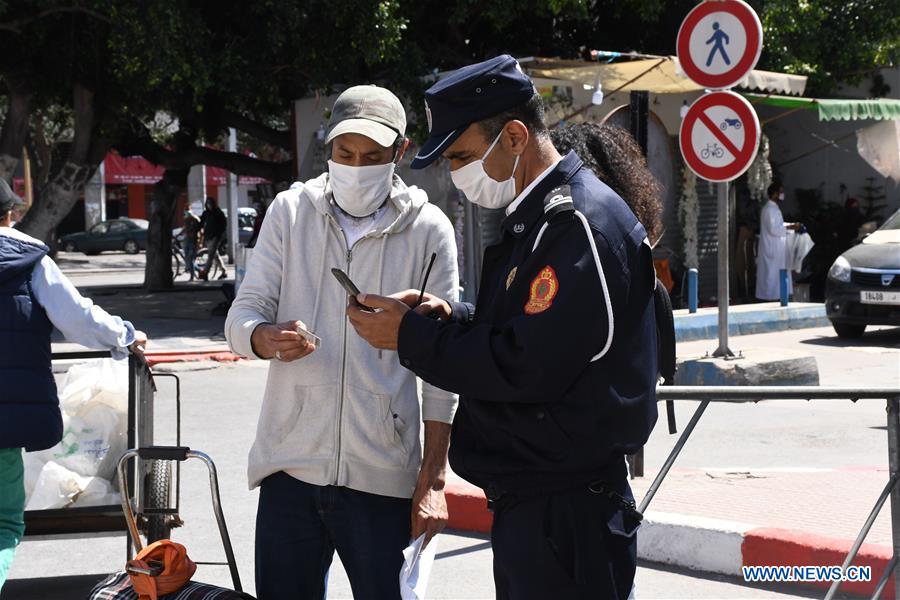 MOROCCO-RABAT-COVID-19-MEDICAL EMERGENCY