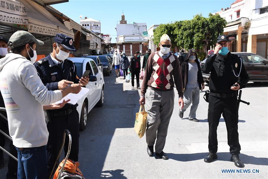 MOROCCO-RABAT-COVID-19-MEDICAL EMERGENCY