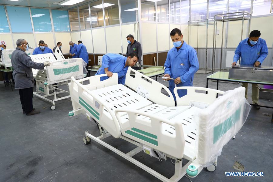 EGYPT-CAIRO-COVID-19-STERILIZATION CABINS-ISOLATION ROOMS