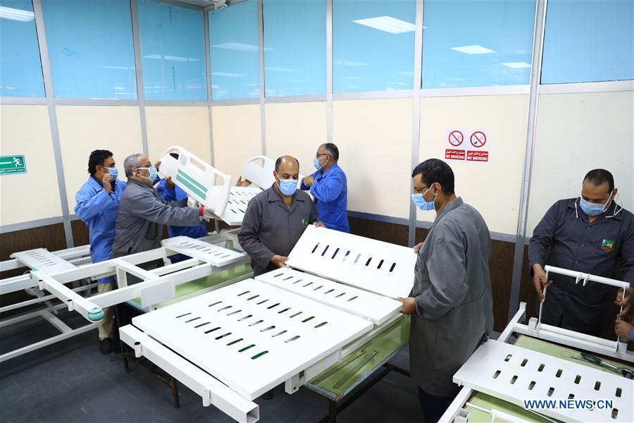 EGYPT-CAIRO-COVID-19-STERILIZATION CABINS-ISOLATION ROOMS