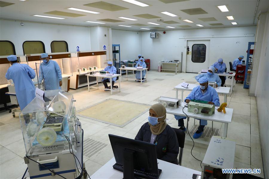 EGYPT-CAIRO-COVID-19-STERILIZATION CABINS-ISOLATION ROOMS