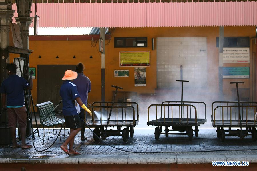 SRI LANKA-COLOMBO-COVID-19-CURFEW RELAXATION