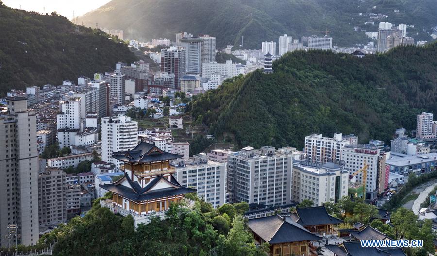 CHINA-SHAANXI-ZHEN'AN-VIEW (CN)