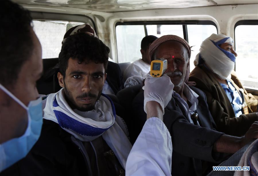 YEMEN-SANAA-COVID-19-MEDICAL CHECK
