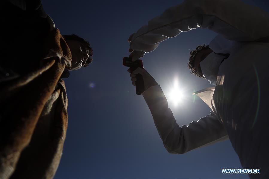 YEMEN-SANAA-COVID-19-MEDICAL CHECK