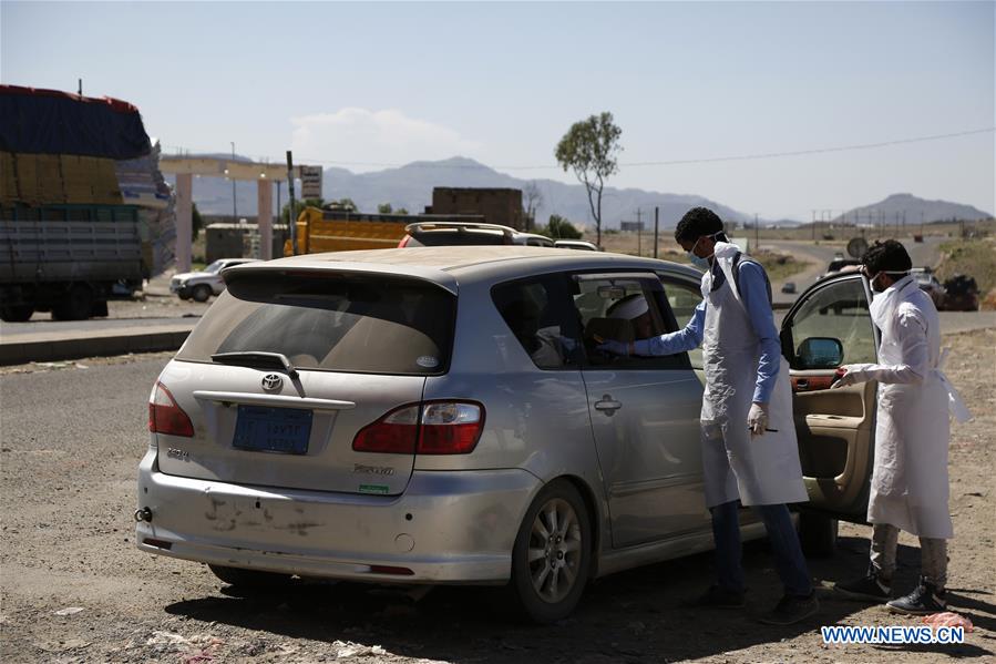 YEMEN-SANAA-COVID-19-MEDICAL CHECK