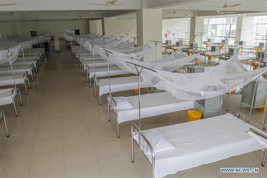 BANGLADESH-DHAKA-MAKESHIFT-QUARANTINE-FACILITIES