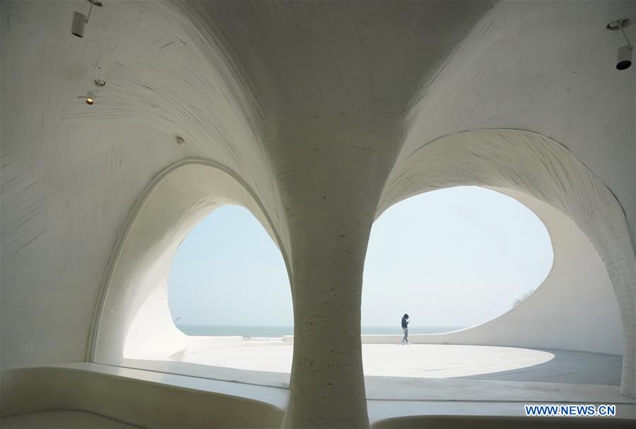CHINA-HEBEI-QINHUANGDAO-DUNE ART MUSEUM (CN)