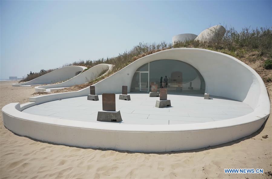 CHINA-HEBEI-QINHUANGDAO-DUNE ART MUSEUM (CN)