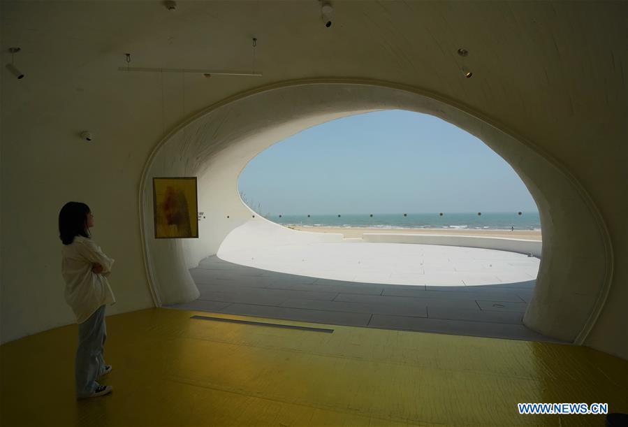 CHINA-HEBEI-QINHUANGDAO-DUNE ART MUSEUM (CN)