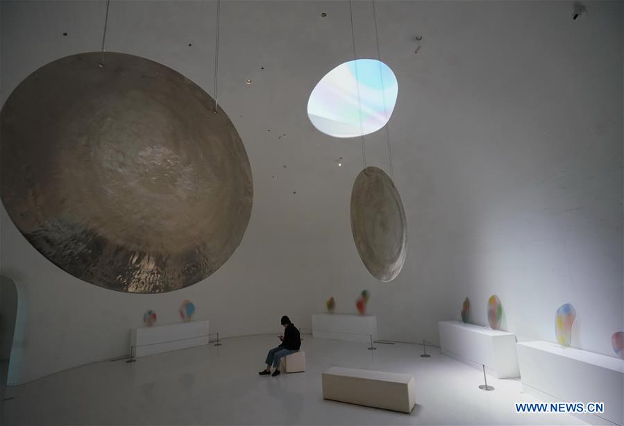 CHINA-HEBEI-QINHUANGDAO-DUNE ART MUSEUM (CN)