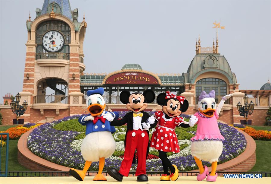 CHINA-SHANGHAI-DISNEYLAND-REOPENING (CN)