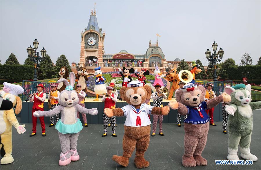 CHINA-SHANGHAI-DISNEYLAND-REOPENING (CN)