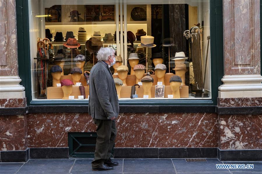 BELGIUM-BRUSSELS-CORONAVIRUS-DECONFINEMENT-NEW PHASE