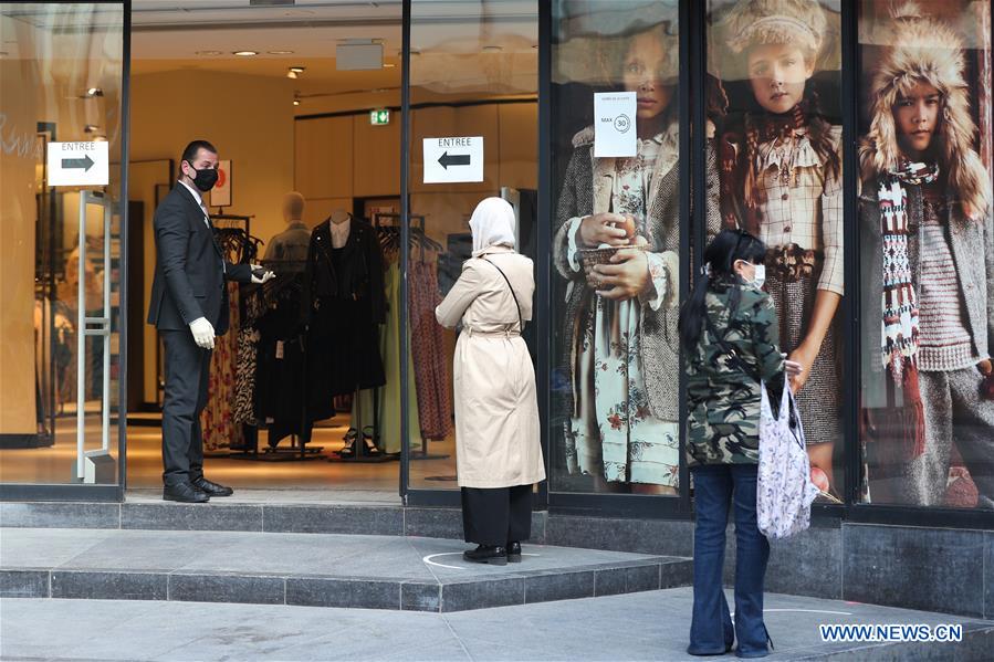 BELGIUM-BRUSSELS-CORONAVIRUS-DECONFINEMENT-NEW PHASE