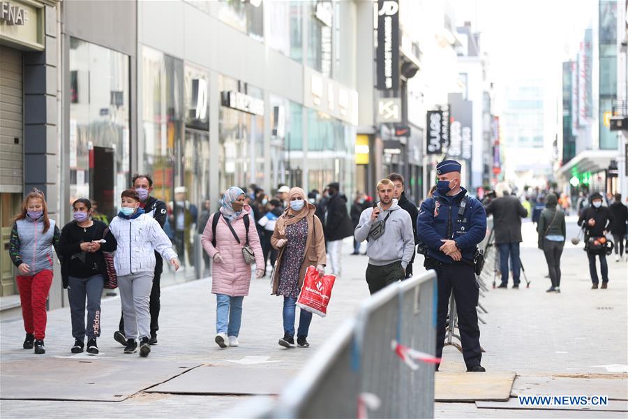 BELGIUM-BRUSSELS-CORONAVIRUS-DECONFINEMENT-NEW PHASE