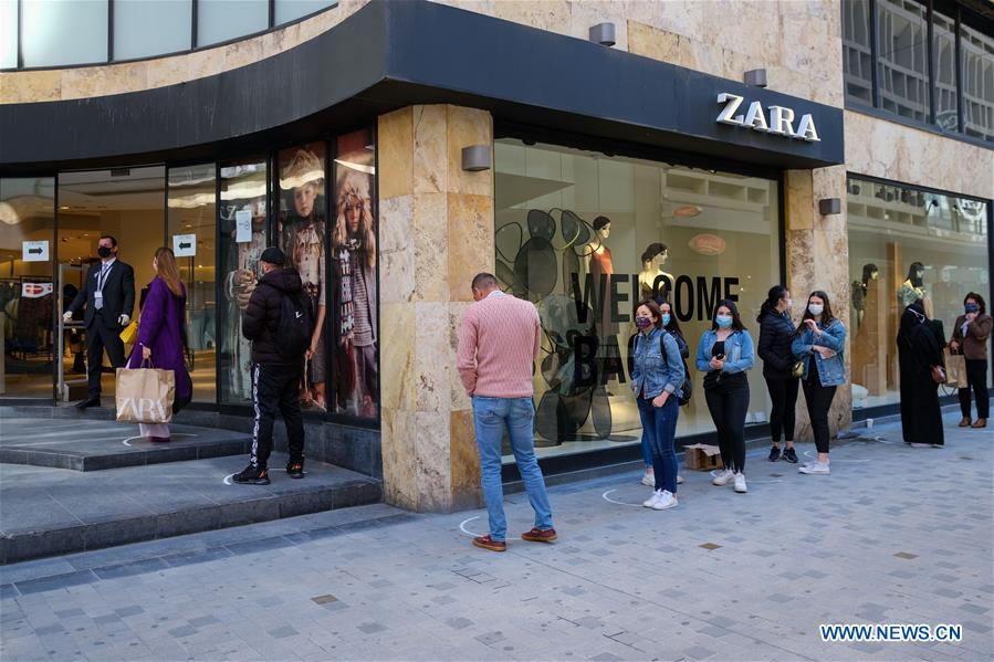 BELGIUM-BRUSSELS-CORONAVIRUS-DECONFINEMENT-NEW PHASE