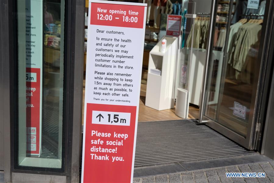 BELGIUM-BRUSSELS-CORONAVIRUS-DECONFINEMENT-NEW PHASE