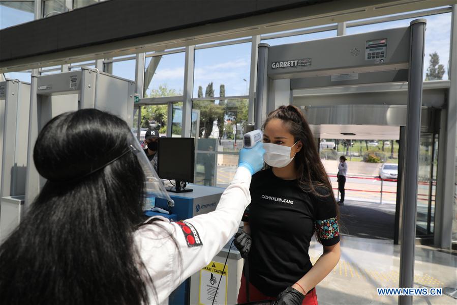 TURKEY-ISTANBUL-COVID-19-SHOPPING MALLS-BARBERSHOPS-OPERATION-RESUMPTION