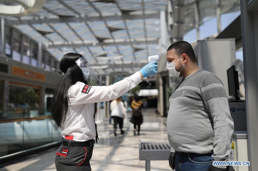 TURKEY-ISTANBUL-COVID-19-SHOPPING MALLS-BARBERSHOPS-OPERATION-RESUMPTION