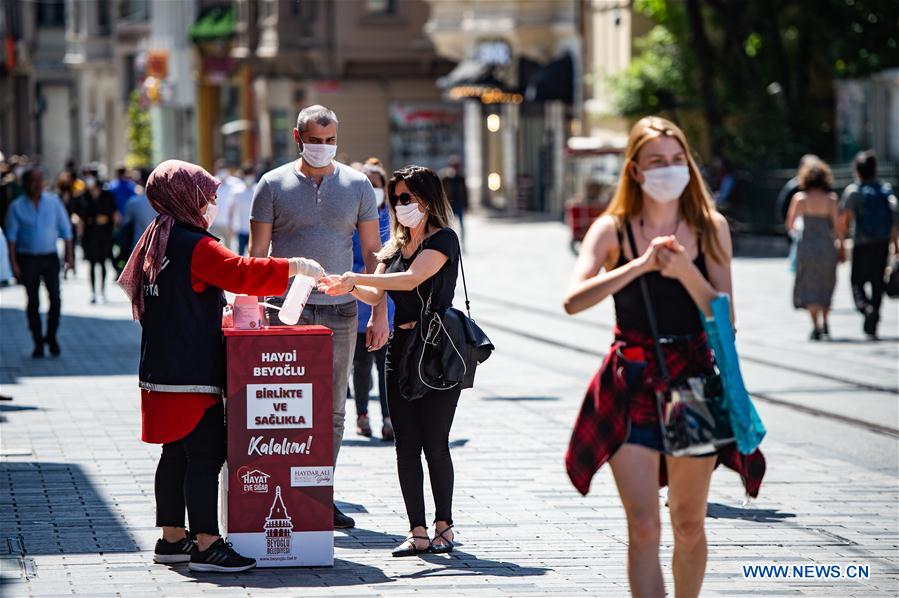 TURKEY-ISTANBUL-COVID-19-SHOPPING MALLS-BARBERSHOPS-OPERATION-RESUMPTION