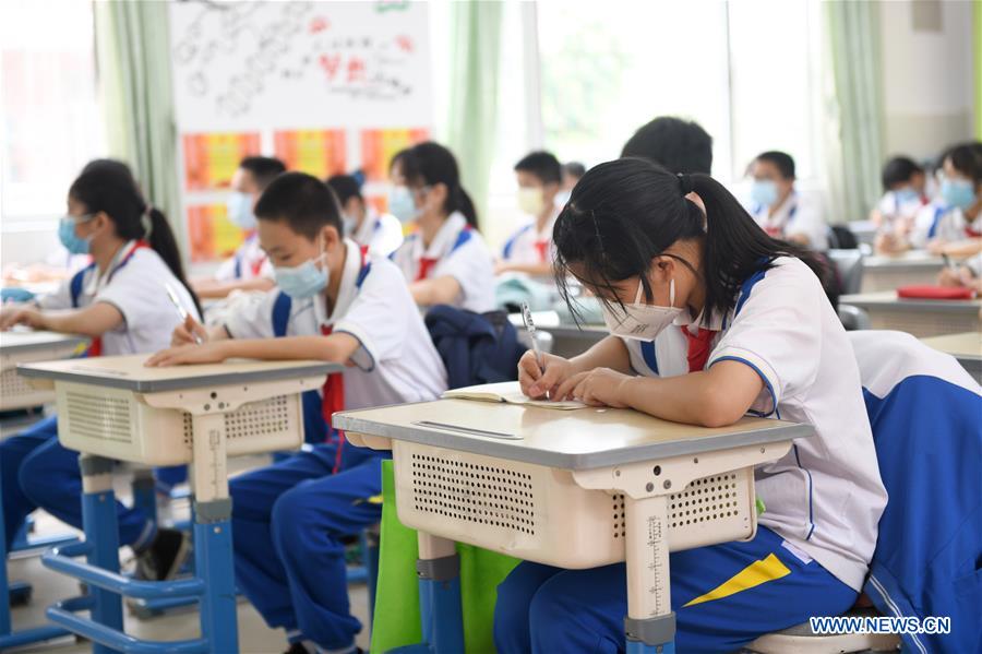 CHINA-GUANGZHOU-COVID-19-SCHOOL-RESUMPTION (CN)