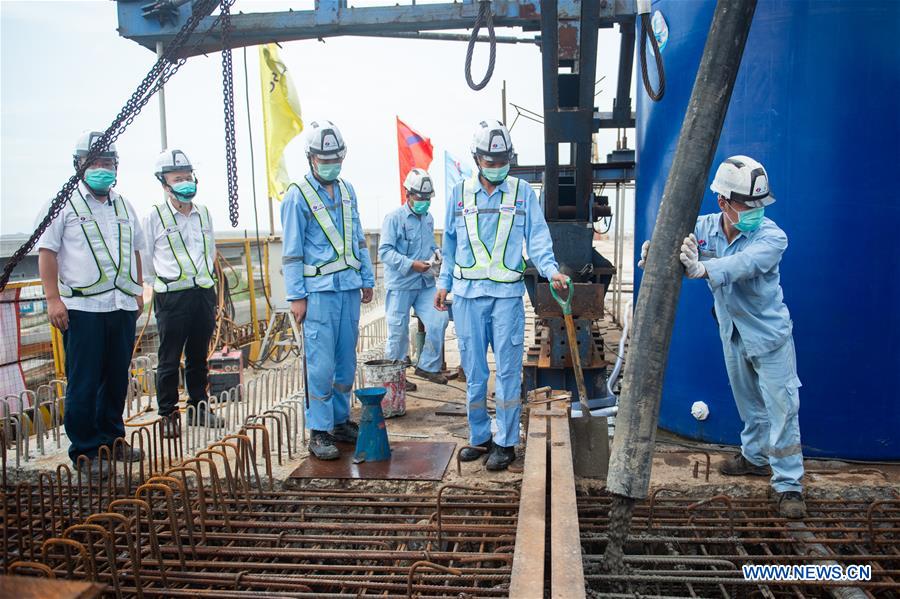 INDONESIA-JAKARTA-BANDUNG-HIGH SPEED RAILWAY-CONSTRUCTION