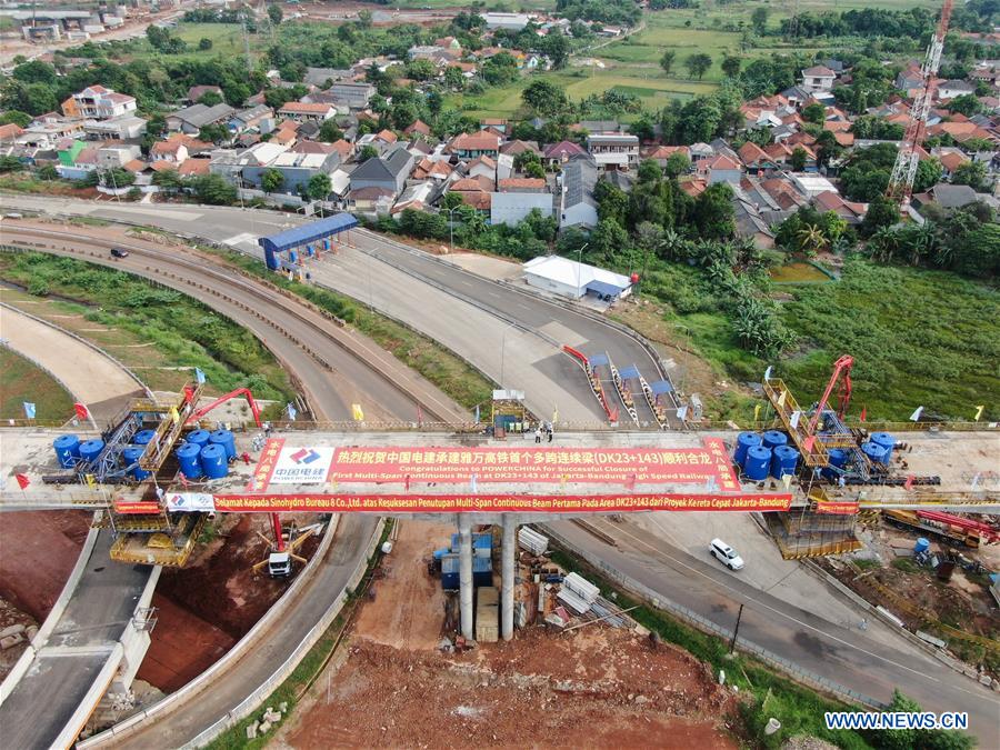 INDONESIA-JAKARTA-BANDUNG-HIGH SPEED RAILWAY-CONSTRUCTION