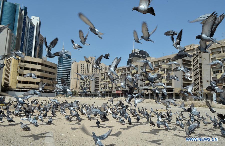 KUWAIT-KUWAIT CITY-CORONAVIRUS-FULL CURFEW