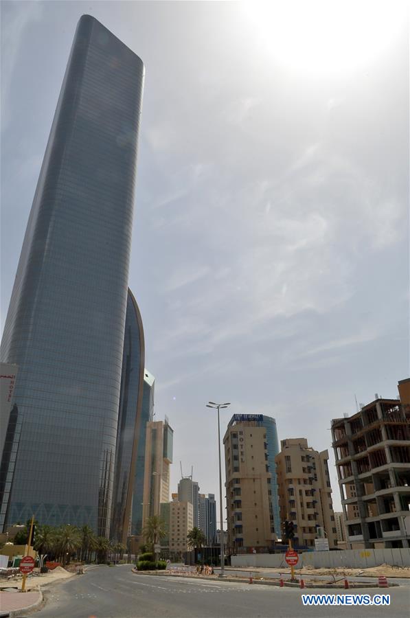 KUWAIT-KUWAIT CITY-CORONAVIRUS-FULL CURFEW
